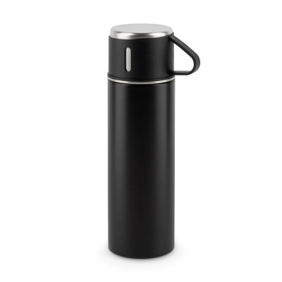 COMANECI. Double-walled stainless steel bottle (90 recycled) with matte finish 490 mL